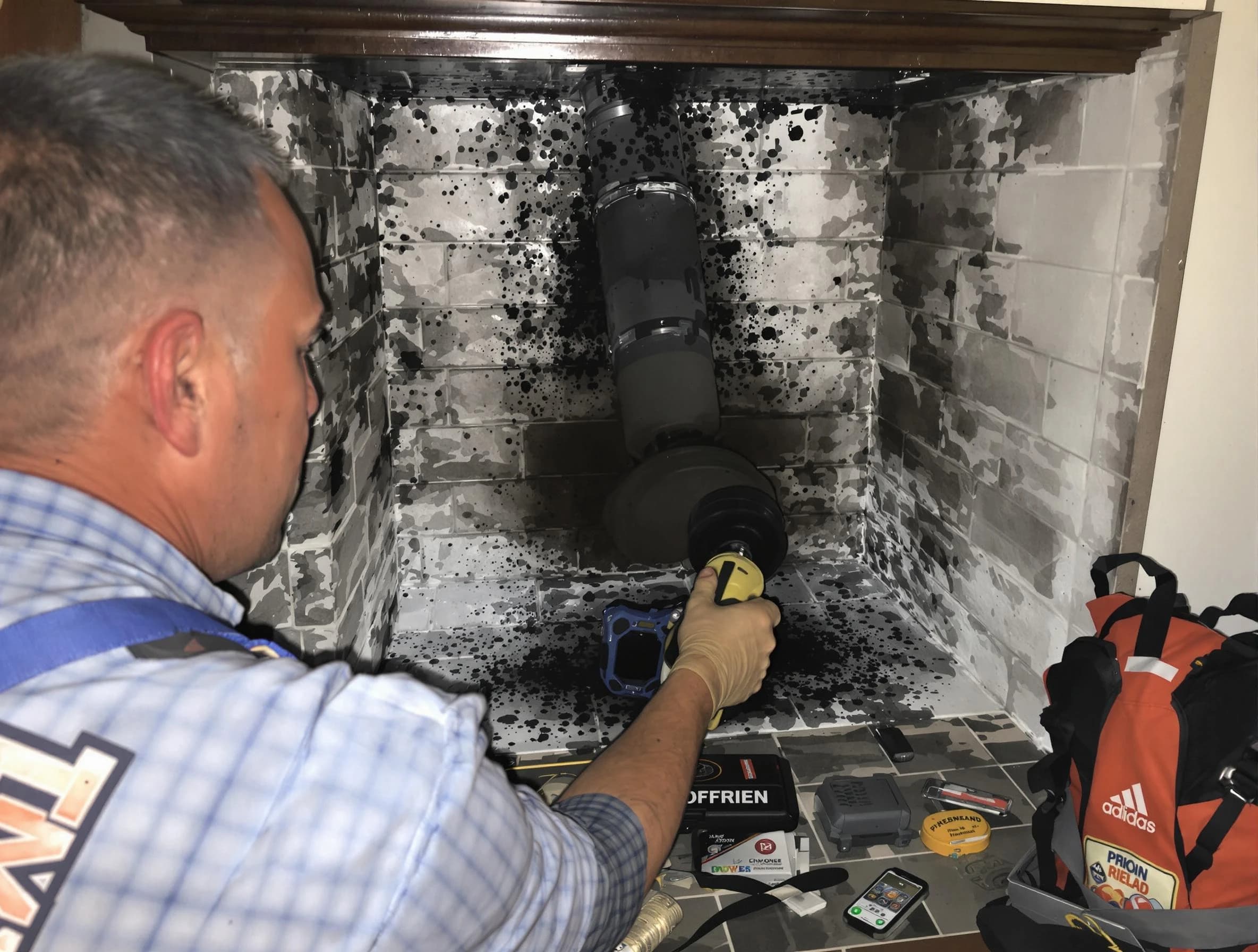 Creosote removal service by Johnston Chimney Sweep in Johnston, RI