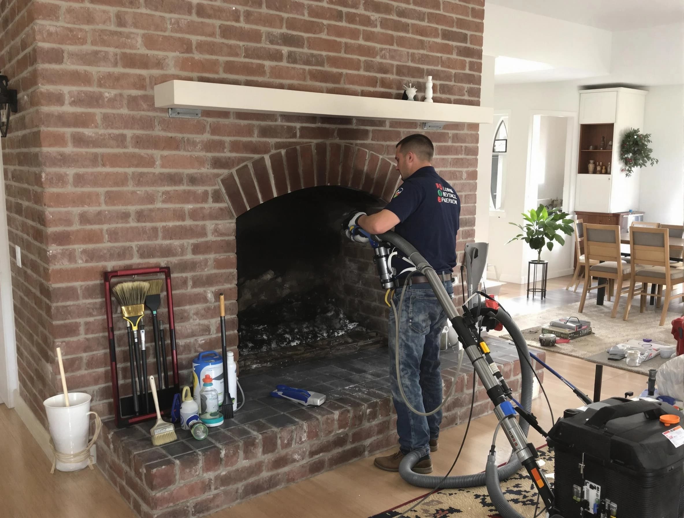 Chimney Cleaning service in Johnston, RI