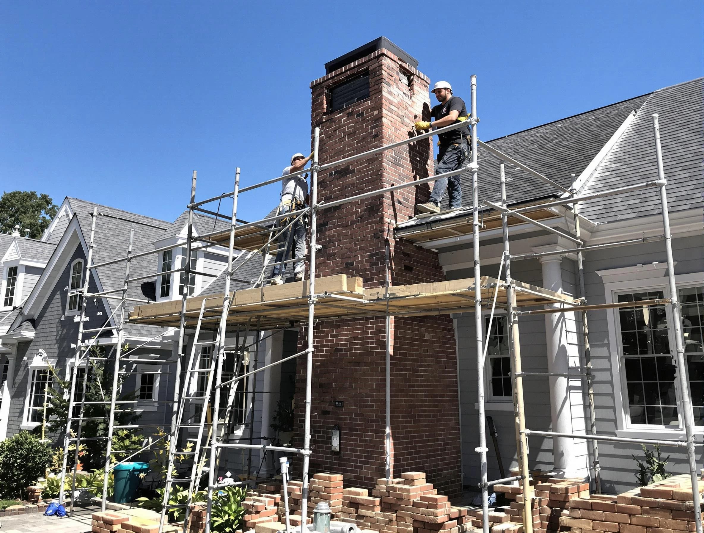 Chimney Rebuilding service in Johnston, RI