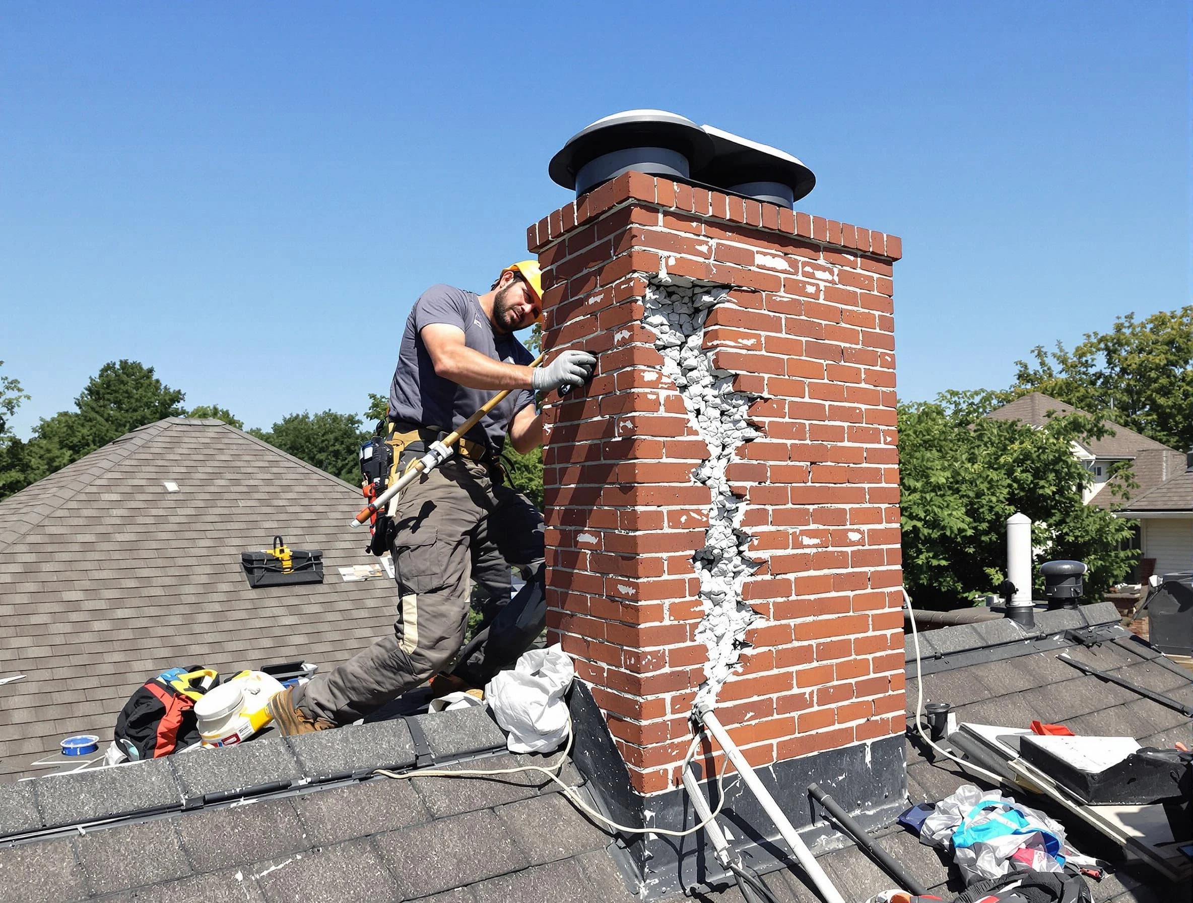 Chimney Repair service in Johnston, RI