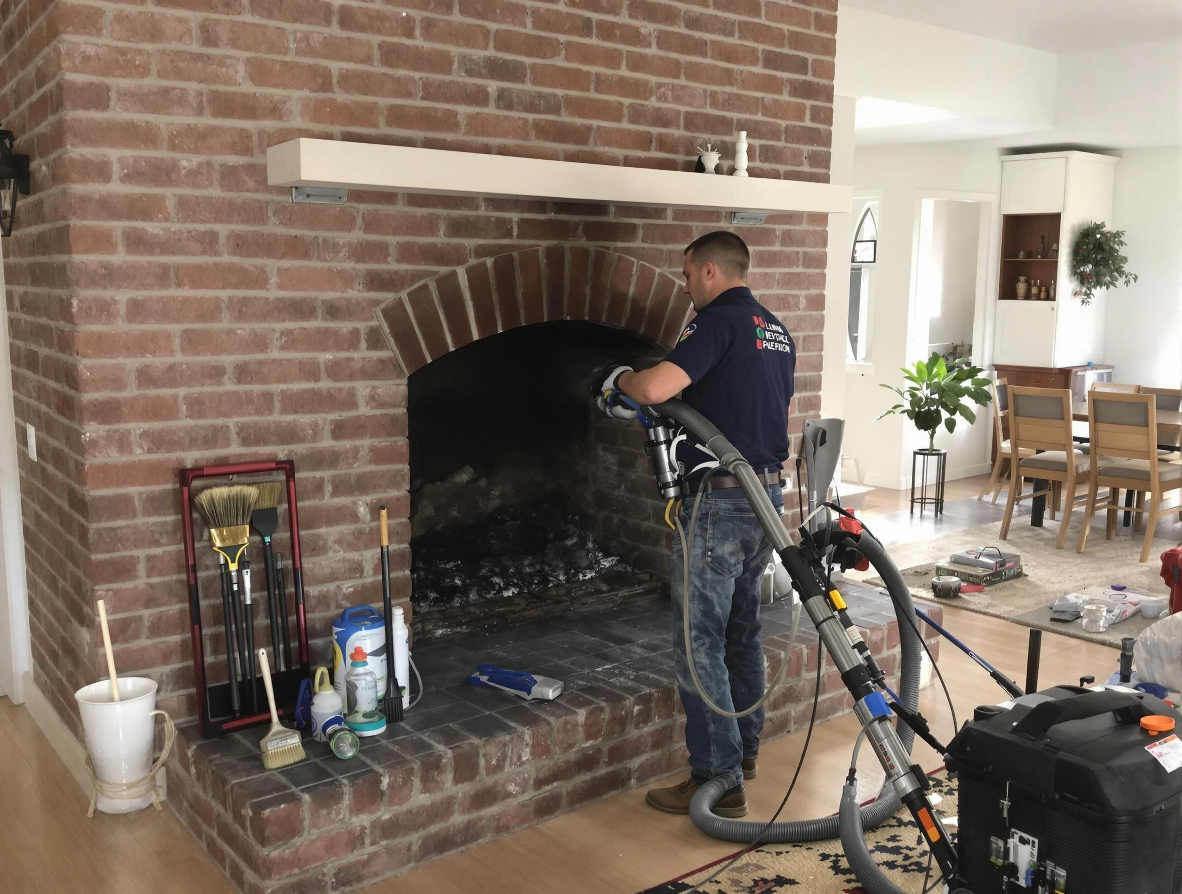 Chimney Cleaning in Johnston