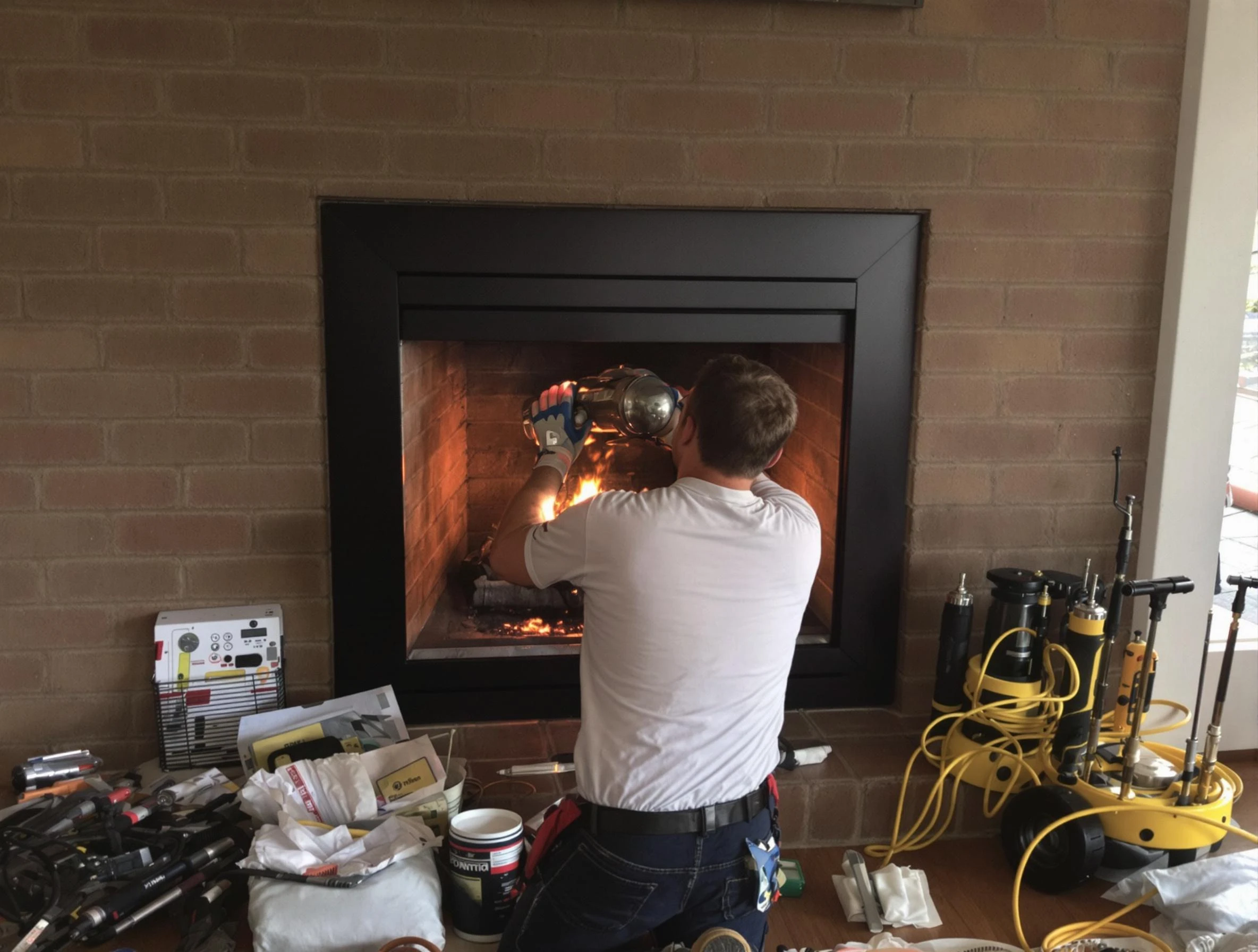 Chimney Liner Services in Johnston