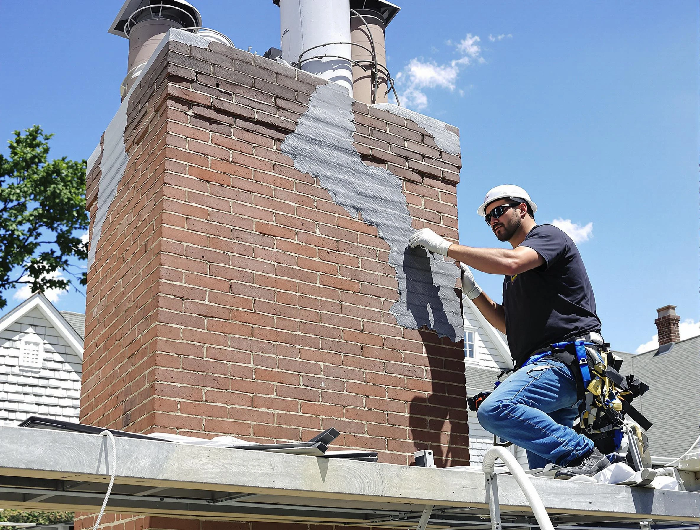 Chimney Restoration in Johnston