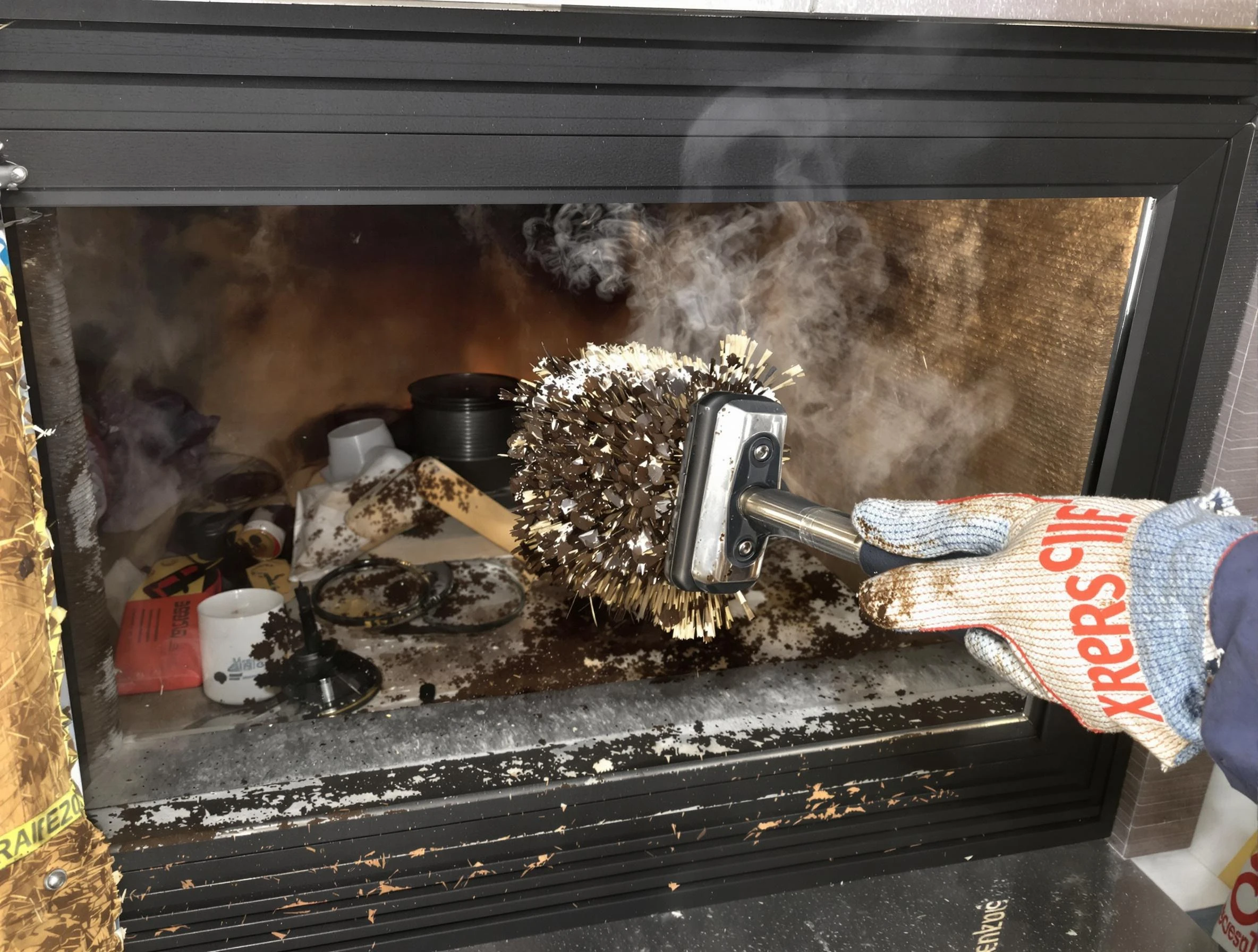 Creosote Removal in Johnston