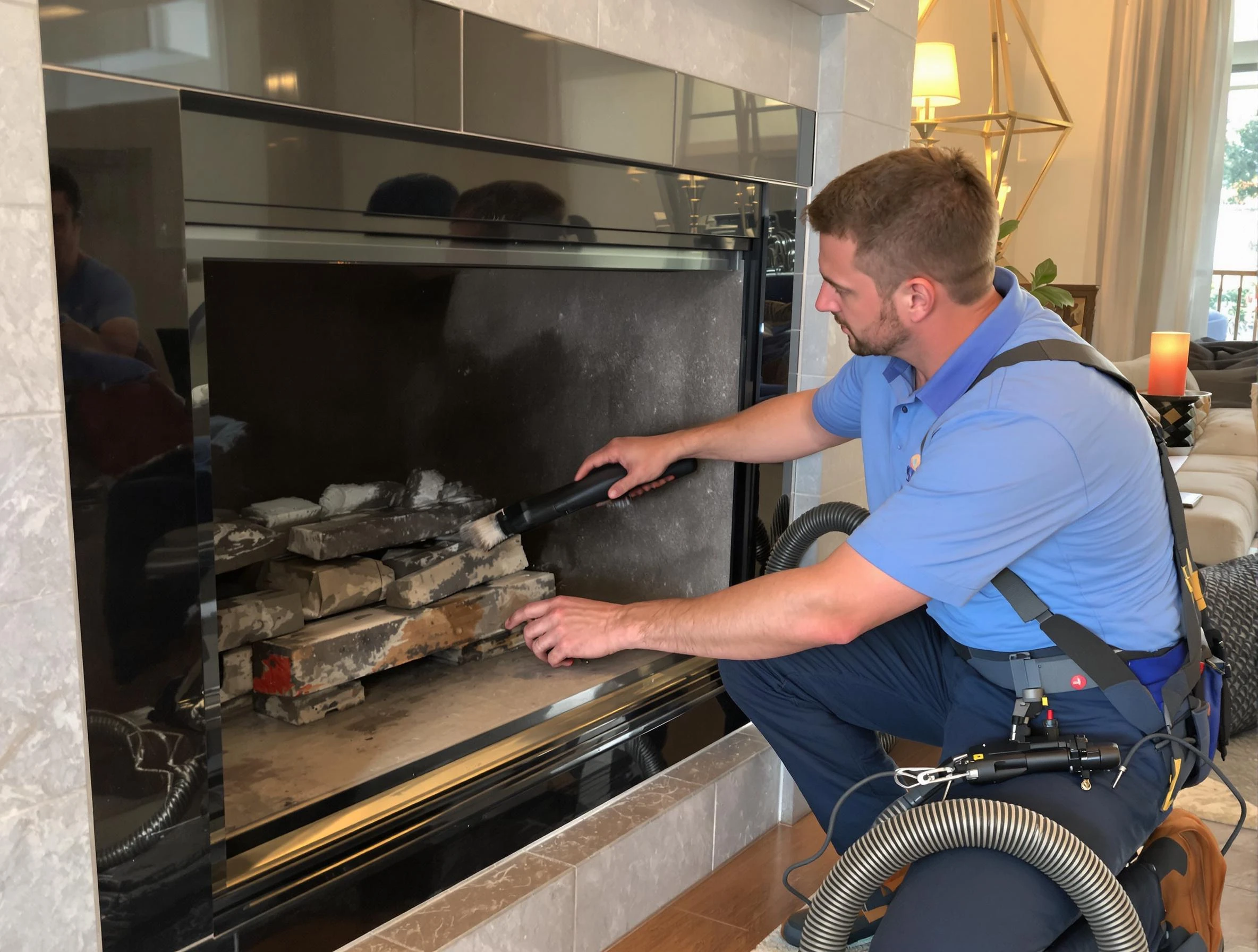 Fireplace Maintenance in Johnston